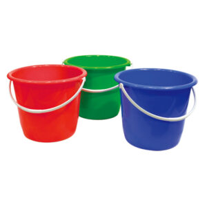 Plastic Pail w/Handle 3Gallon