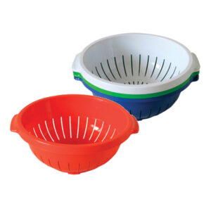 ROUND COLANDER 10.5"DIA.X4.5"H