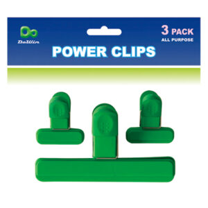 3 PACK POWER CLIPS