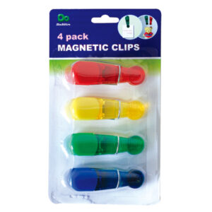 4 PACK MAGNETIC CLIPS