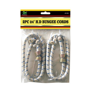 2PC 24" H.D Bungee Cord...