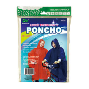 ADULT RAIN PONCHO 12-72