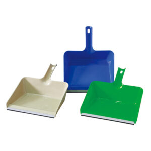 JUMBO DUSTPAN W/RUBBER EDGE