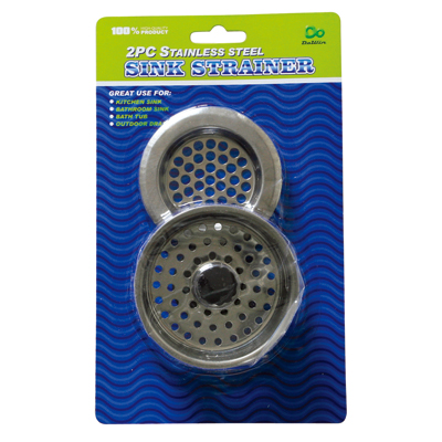 2PC SINK STRAINERS 24-72