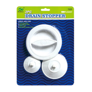 3PC DRAIN STOPPERS