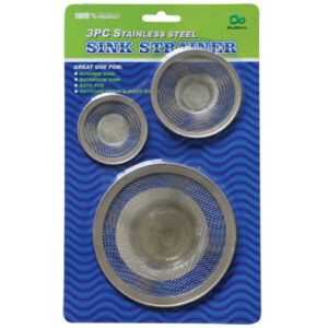 3PC SINK STRAINERS 24-72