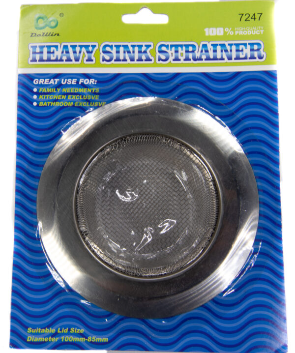 HEAVY SINK STRAINER 24-72