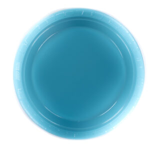 Dinner Plate (Plastic) 10in 8ct-Light Blue 19 G