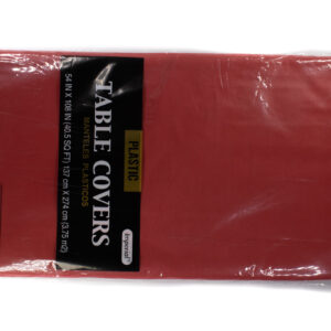Table Cover Heavy- Red 54x108