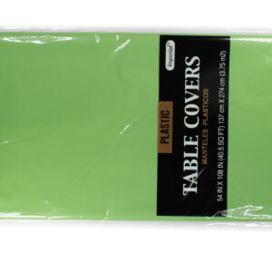 Table Cover Heavy- Lime Green 54x108