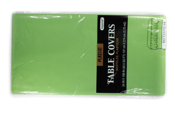 Table Cover Heavy- Lime Green 54x108