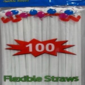 100 straws