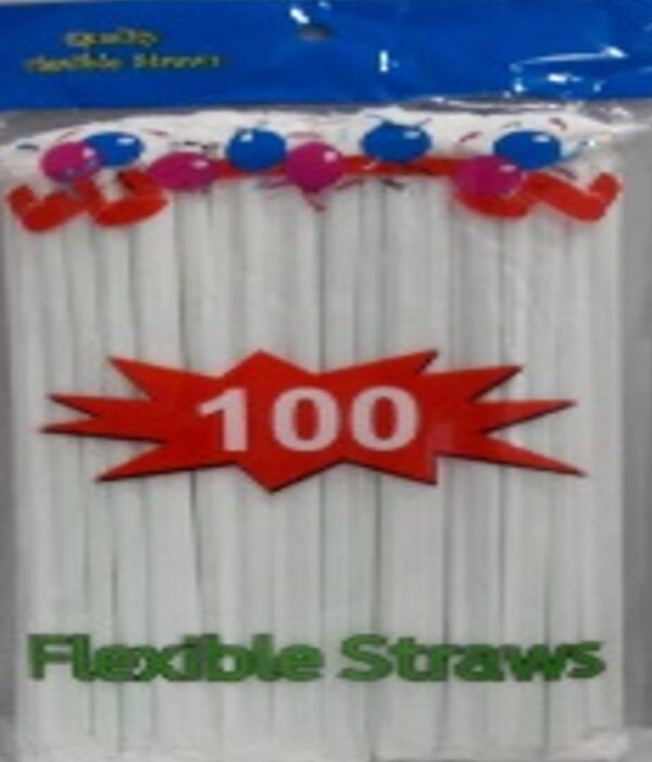 100 straws