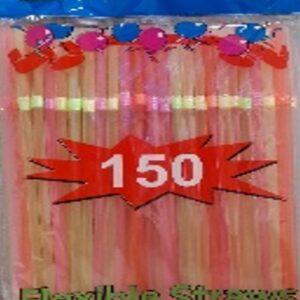 150 straws