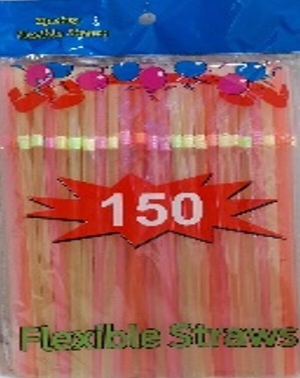 150 straws