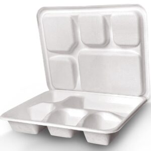 5 compartment meal tray