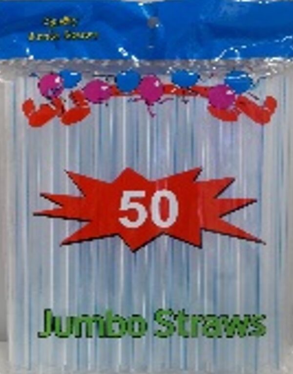 50 straws