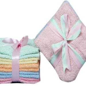 10 PK 12"X12" WASH CLOTH- 24 12.5OZ