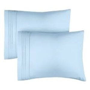 PILLOW CASE 20" X 30" BLUE 12PK