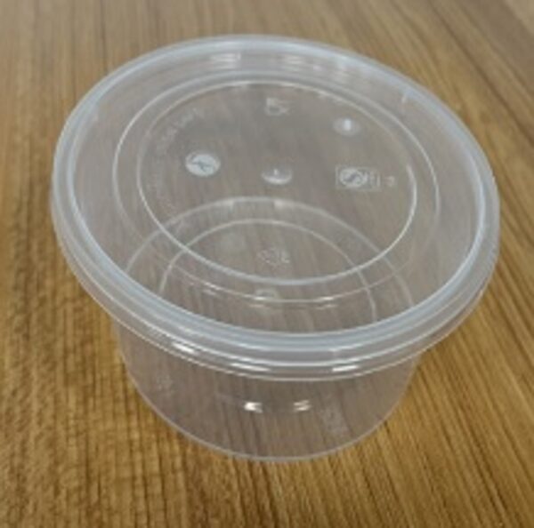 100 PACK DISPOABLE FOOD CONTAINER 8oz