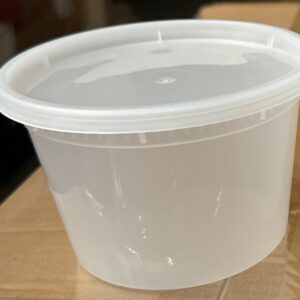 60 PACK DISPOSABLE FOOD CONTAINER 16oz