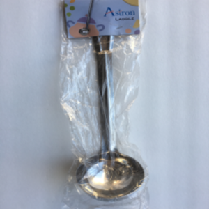 STAINLESS STEEL LADDLE 12 OZ.