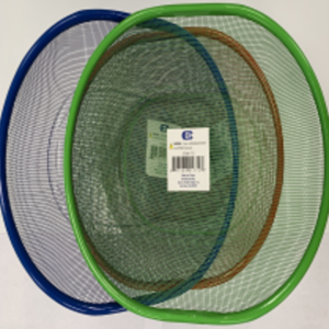 ROUND MESH BASKET 9"