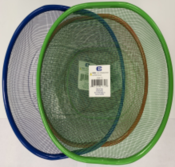 ROUND MESH BASKET 9"